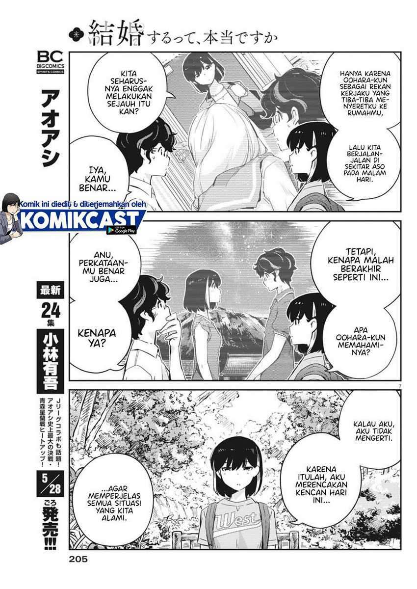 Kekkon Surutte, Hontou Desu ka? Chapter 39 Gambar 8